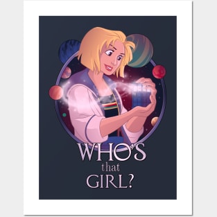 Who's That Girl? Posters and Art